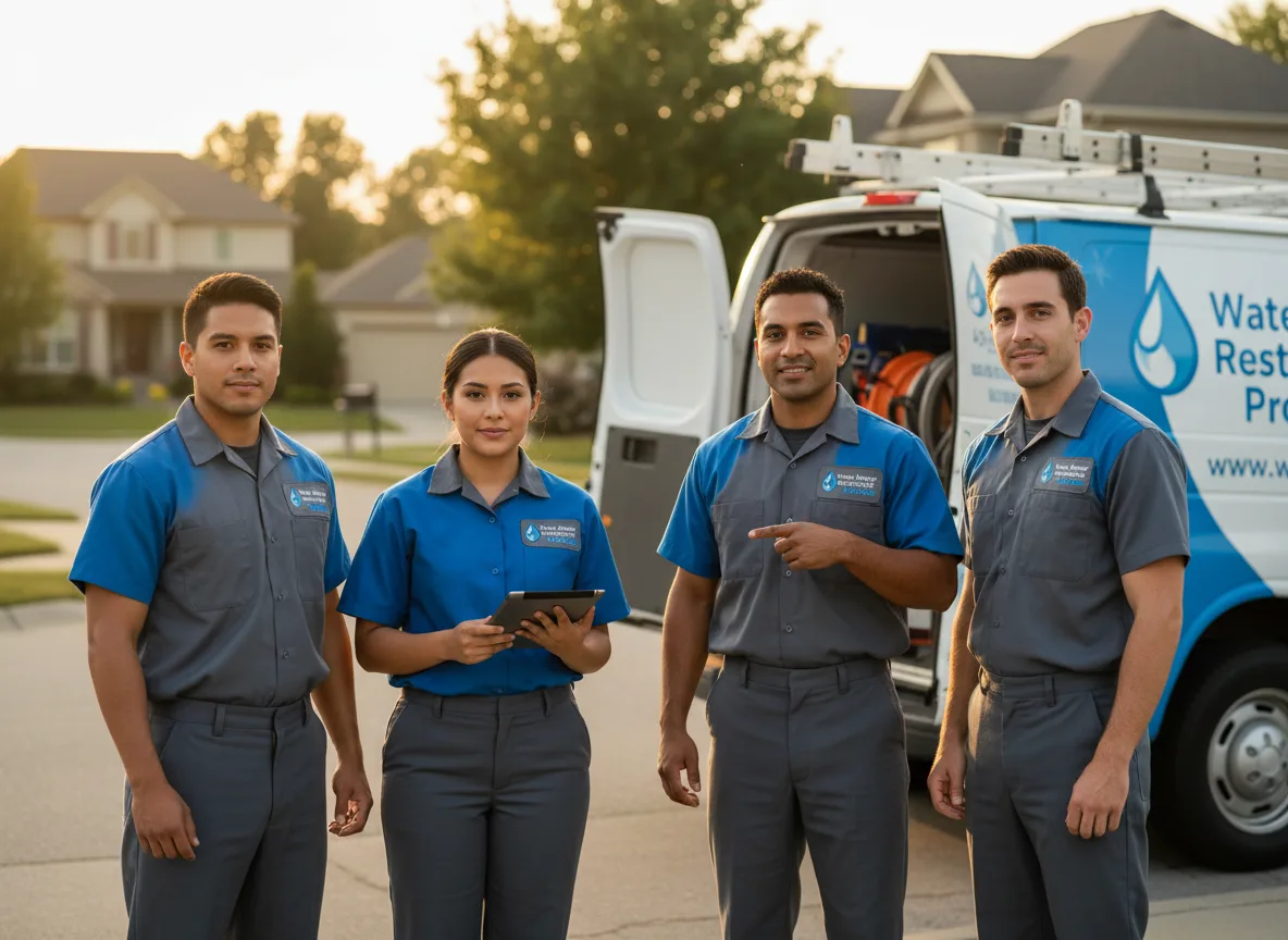 Flood Restoration company in Olympia Fields, IL